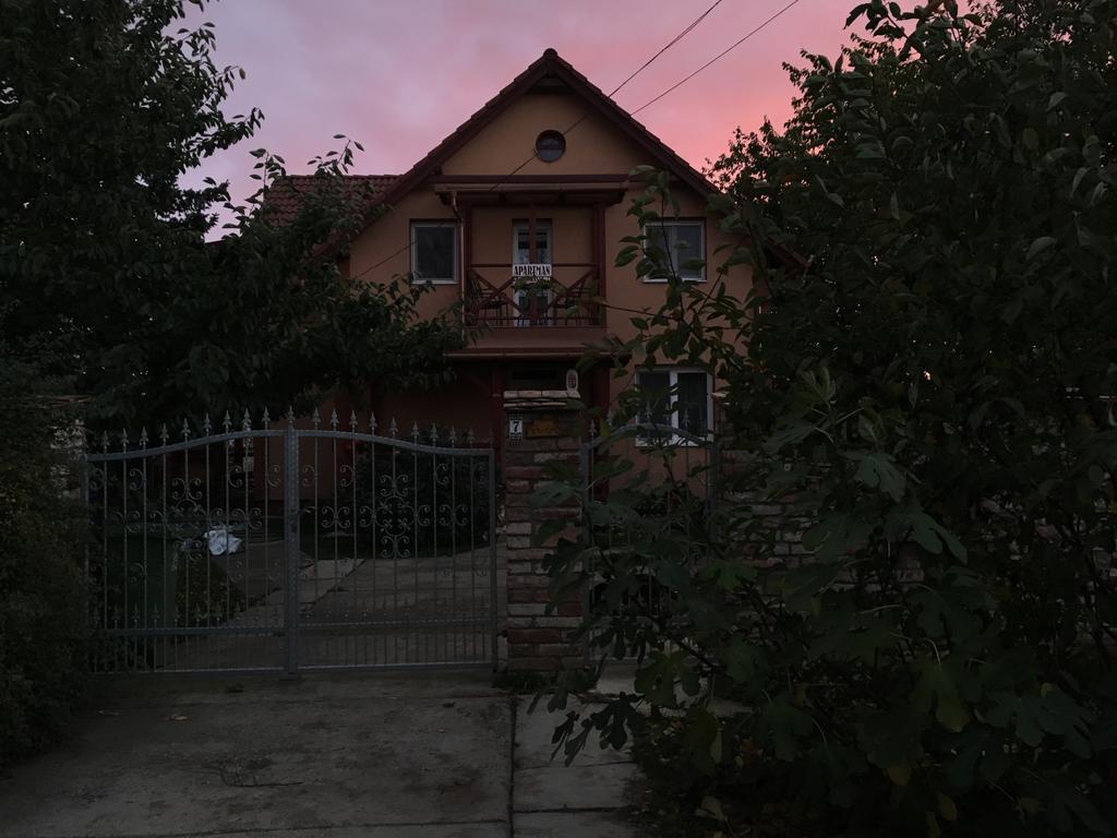 Transilvania Apartman Хайдусобосло Экстерьер фото
